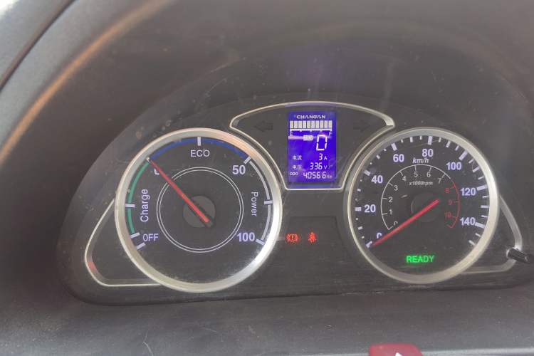 Used CHANGAN KAICHENG Star 9EV 2022 Pure Electric Van Chuangfu Edition 2 Seats 55kW Instrument Cluster