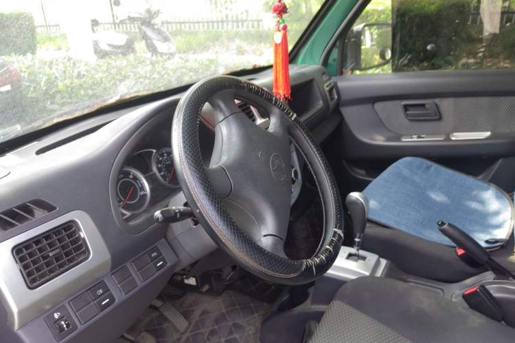 Used CHANGAN KAICHENG Star 9EV 2022 Pure Electric Van Chuangfu Edition 2 Seats 55kW Interior 1