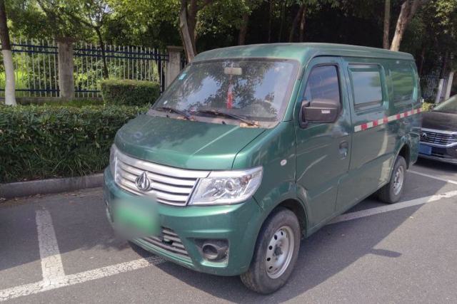 Used CHANGAN KAICHENG Star 9EV 2022 Pure Electric Van Chuangfu Edition 2 Seats 55kW