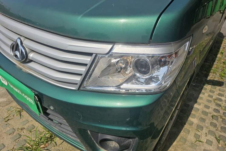 Used CHANGAN KAICHENG Star 9EV 2022 Pure Electric Van Chuangfu Edition 2 Seats 55kW Left Front Headlight