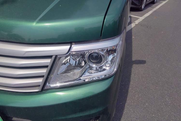 Used CHANGAN KAICHENG Star 9EV 2022 Pure Electric Van Chuangfu Edition 2 Seats 55kW Left Front Headlight
