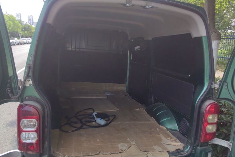 Used CHANGAN KAICHENG Star 9EV 2022 Pure Electric Van Chuangfu Edition 2 Seats 55kW Left Rear Seat