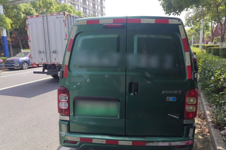 Used CHANGAN KAICHENG Star 9EV 2022 Pure Electric Van Chuangfu Edition 2 Seats 55kW Rear