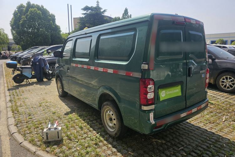 Used CHANGAN KAICHENG Star 9EV 2022 Pure Electric Van Chuangfu Edition 2 Seats 55kW Rear Left 45 Deg