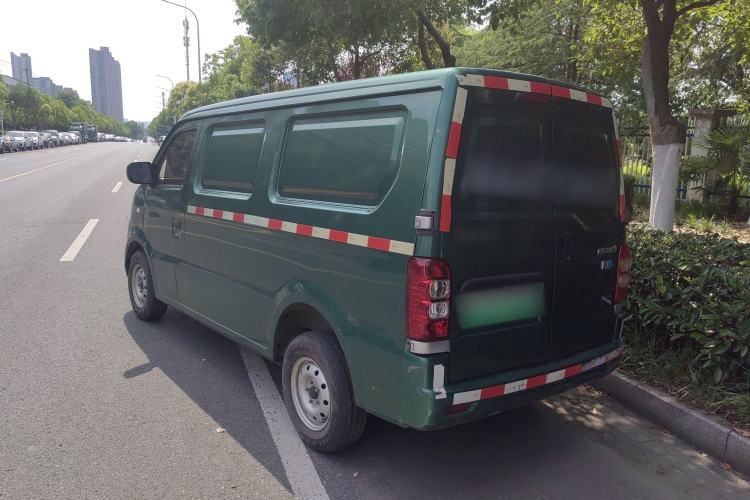 Used CHANGAN KAICHENG Star 9EV 2022 Pure Electric Van Chuangfu Edition 2 Seats 55kW Rear Left 45 Deg