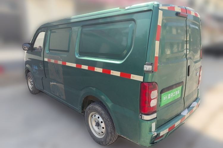 Used CHANGAN KAICHENG Star 9EV 2022 Pure Electric Van Chuangfu Edition 2 Seats 55kW Rear Left 45 Deg