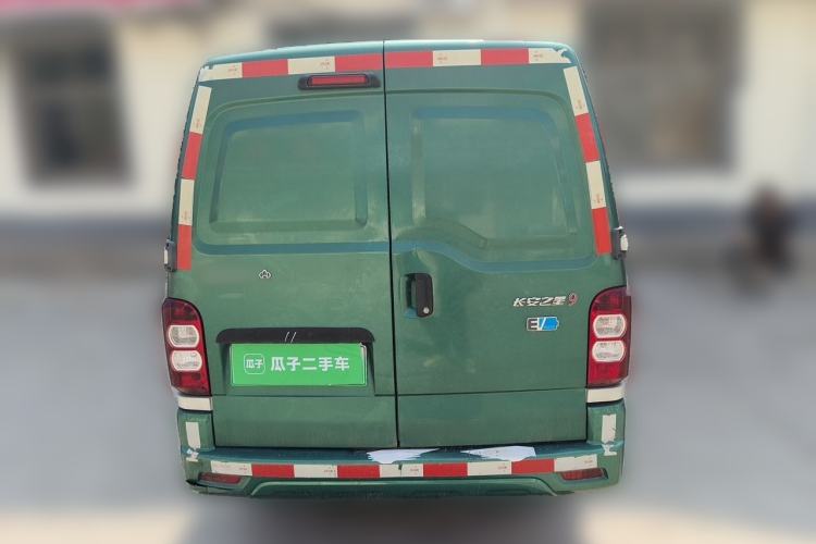 Used CHANGAN KAICHENG Star 9EV 2022 Pure Electric Van Chuangfu Edition 2 Seats 55kW Rear