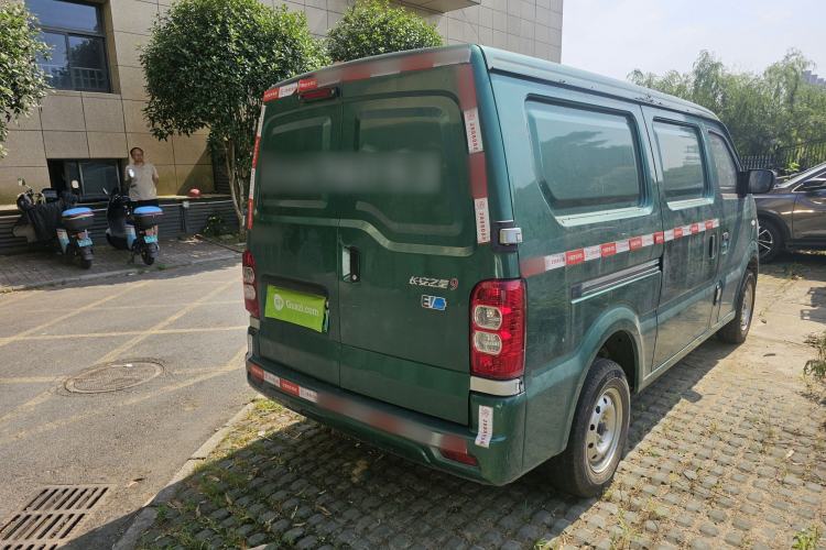 Used CHANGAN KAICHENG Star 9EV 2022 Pure Electric Van Chuangfu Edition 2 Seats 55kW Rear Right 45 Deg