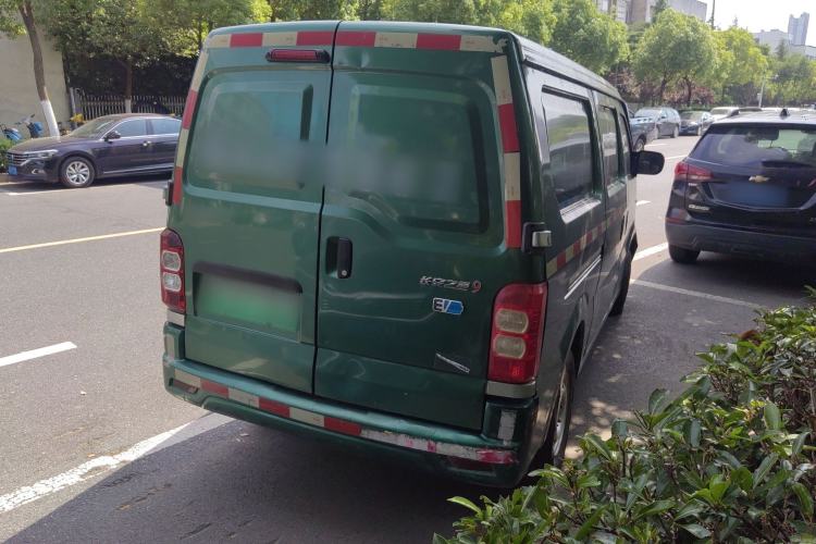 Used CHANGAN KAICHENG Star 9EV 2022 Pure Electric Van Chuangfu Edition 2 Seats 55kW Rear Right 45 Deg
