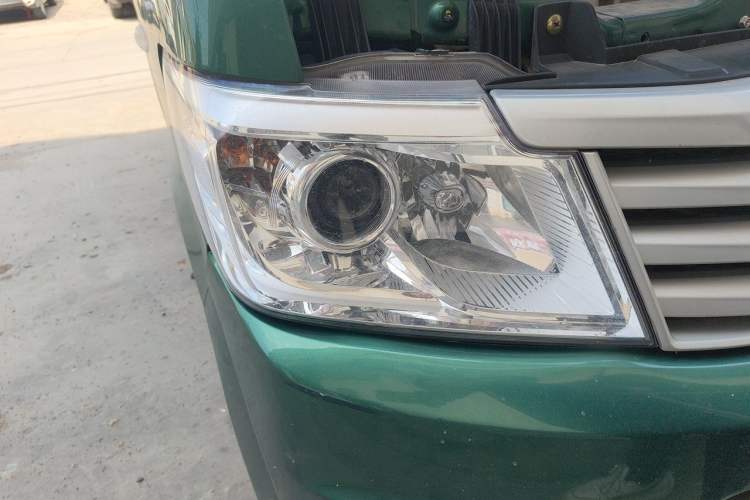 Used CHANGAN KAICHENG Star 9EV 2022 Pure Electric Van Chuangfu Edition 2 Seats 55kW Right Front Headlight
