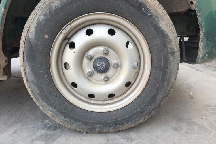 Used CHANGAN KAICHENG Star 9EV 2022 Pure Electric Van Chuangfu Edition 2 Seats 55kW Right Front Wheel Hub