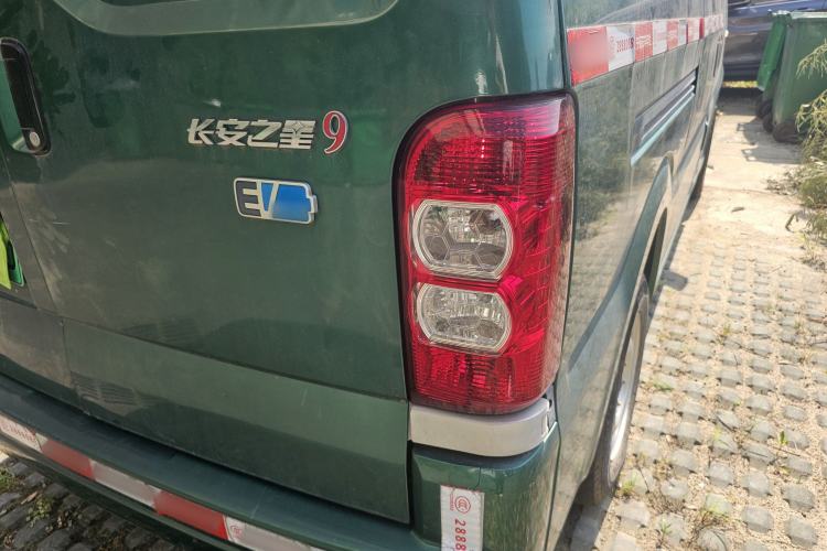 Used CHANGAN KAICHENG Star 9EV 2022 Pure Electric Van Chuangfu Edition 2 Seats 55kW Right Rear Taillight