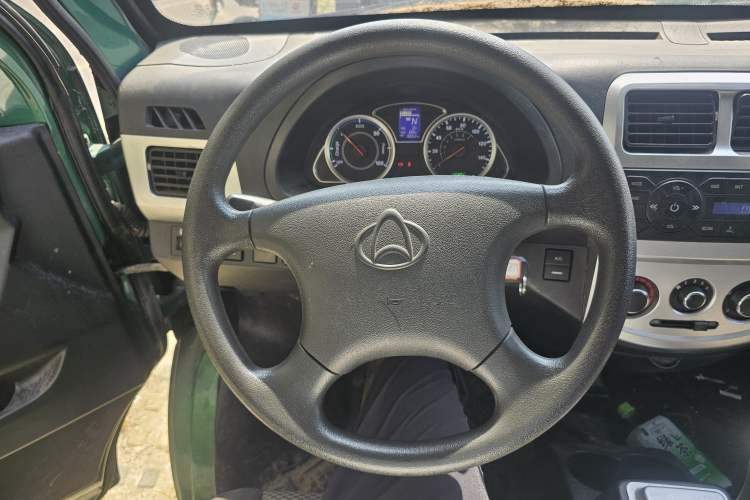 Used CHANGAN KAICHENG Star 9EV 2022 Pure Electric Van Chuangfu Edition 2 Seats 55kW Steering Wheel