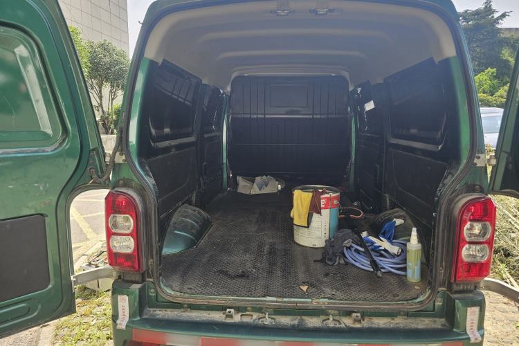 Used CHANGAN KAICHENG Star 9EV 2022 Pure Electric Van Chuangfu Edition 2 Seats 55kW Trunk