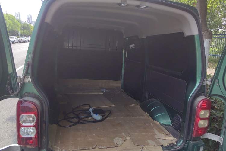 Used CHANGAN KAICHENG Star 9EV 2022 Pure Electric Van Chuangfu Edition 2 Seats 55kW Trunk
