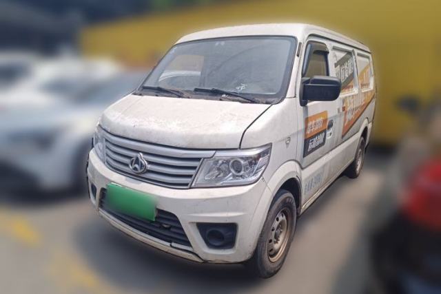 Used CHANGAN KAICHENG Star 9EV 2022 Pure Electric Van Chuangfu Edition 2 Seats 55kW