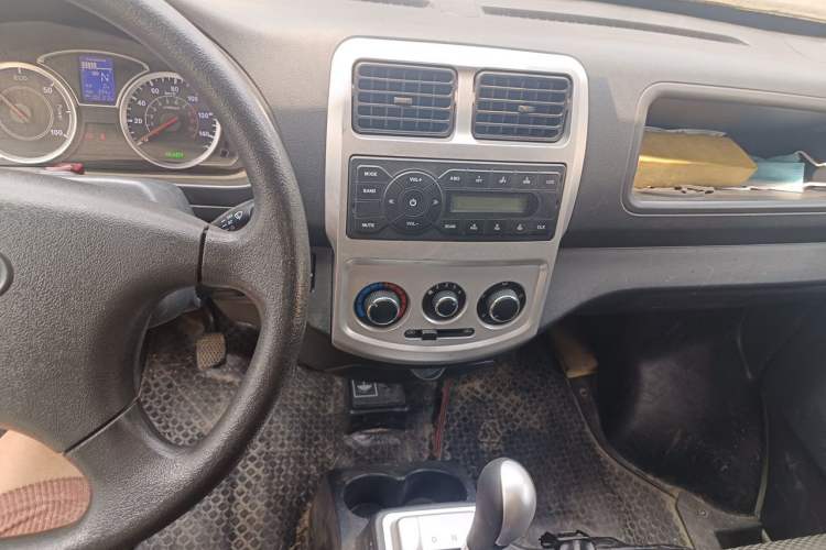 Used CHANGAN KAICHENG Star 9EV 2022 Pure Electric Van Chuangfu Edition 2 Seats 55kW Audio And AC Panel