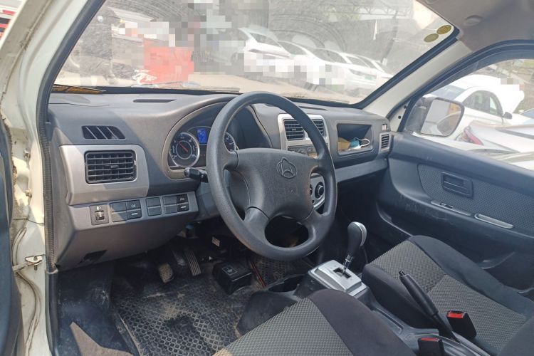 Used CHANGAN KAICHENG Star 9EV 2022 Pure Electric Van Chuangfu Edition 2 Seats 55kW Center Console
