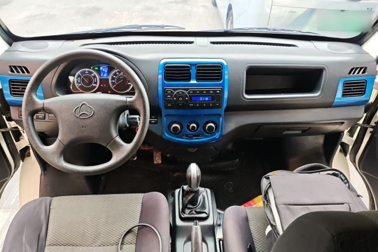 Used CHANGAN KAICHENG Star 9EV 2022 Pure Electric 7-Seater Bus 60kW Center Console