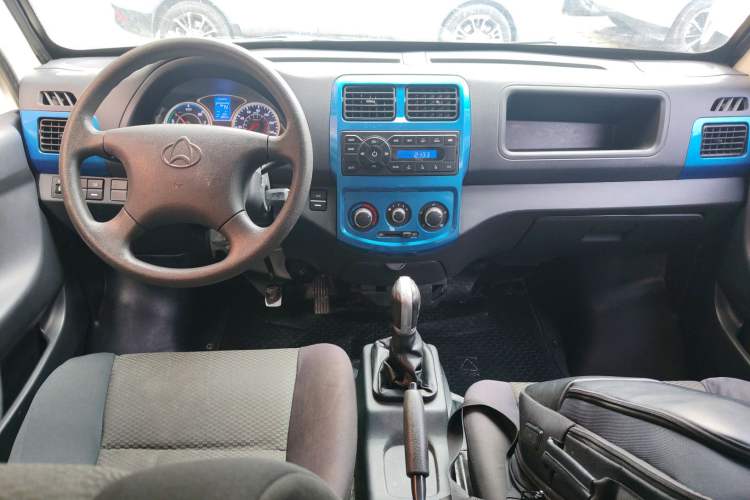 Used CHANGAN KAICHENG Star 9EV 2022 Pure Electric 7-Seater Bus 60kW Center Console