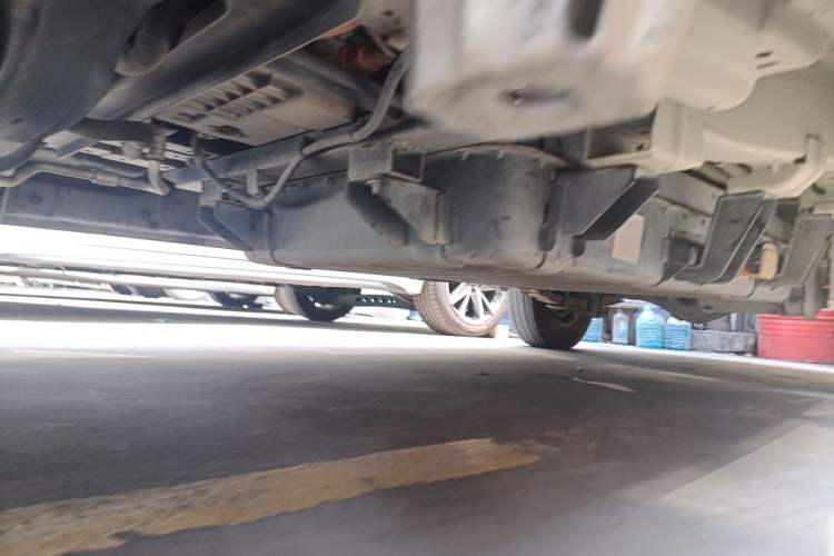 Used CHANGAN KAICHENG Star 9EV 2022 Pure Electric Van Chuangfu Edition 2 Seats 55kW Chassis Front Left