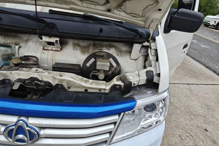 Used CHANGAN KAICHENG Star 9EV 2022 Pure Electric 7-Seater Bus 60kW Engine Bay Left
