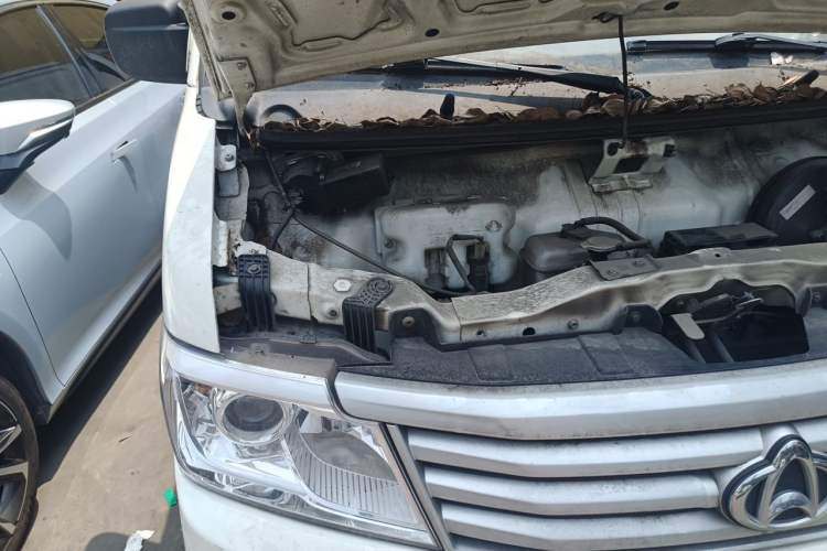 Used CHANGAN KAICHENG Star 9EV 2022 Pure Electric Van Chuangfu Edition 2 Seats 55kW Engine Bay Right