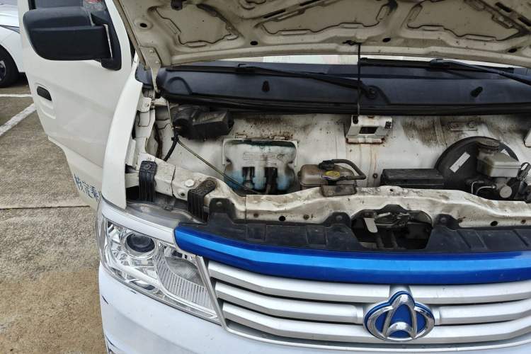 Used CHANGAN KAICHENG Star 9EV 2022 Pure Electric 7-Seater Bus 60kW Engine Bay Right