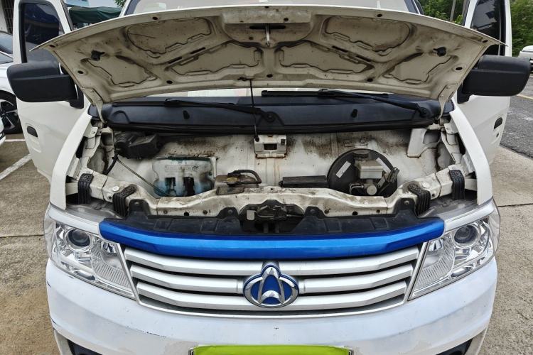 Used CHANGAN KAICHENG Star 9EV 2022 Pure Electric 7-Seater Bus 60kW Engine Bay