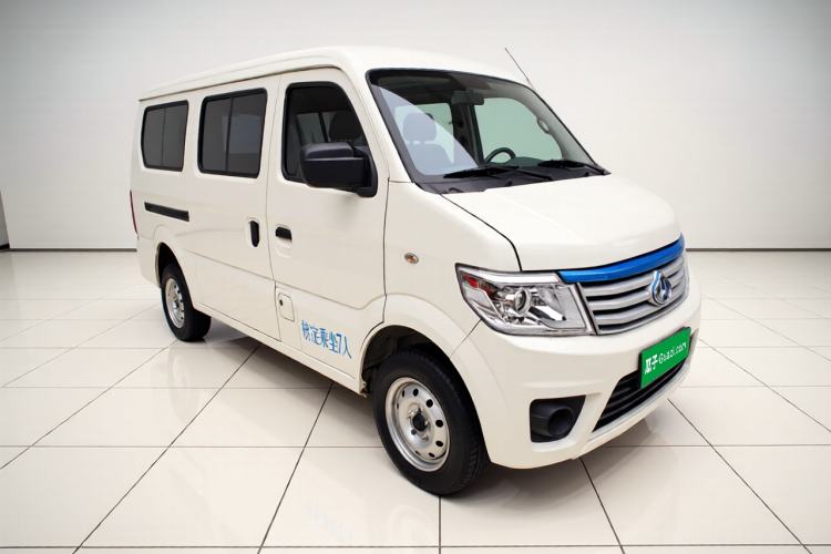 Used CHANGAN KAICHENG Star 9EV 2022 Pure Electric 7-Seater Bus 60kW Exterior 1