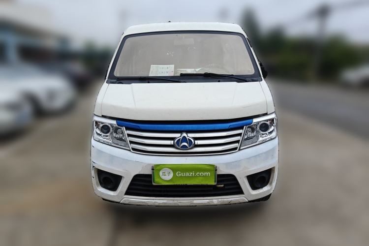 Used CHANGAN KAICHENG Star 9EV 2022 Pure Electric 7-Seater Bus 60kW Front