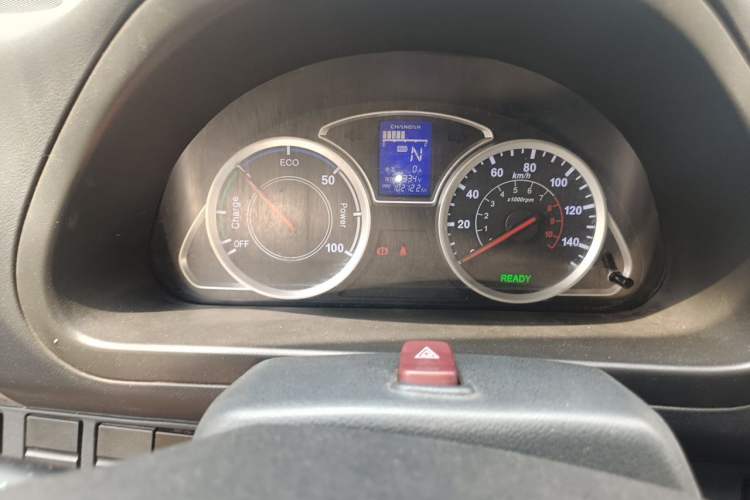 Used CHANGAN KAICHENG Star 9EV 2022 Pure Electric Van Chuangfu Edition 2 Seats 55kW Instrument Cluster