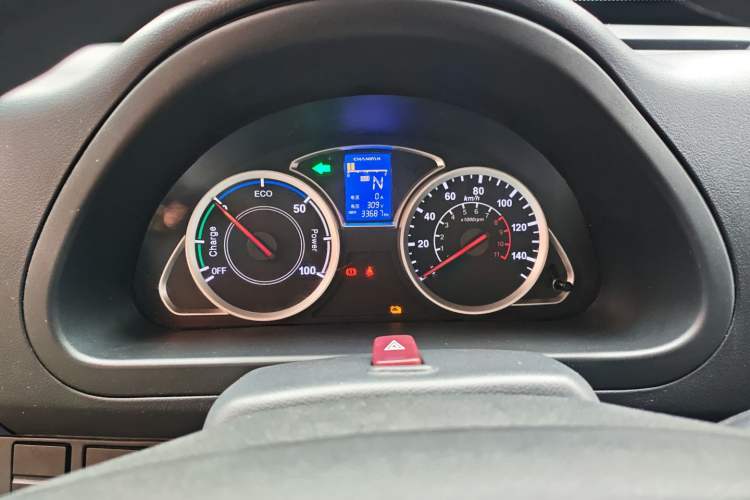 Used CHANGAN KAICHENG Star 9EV 2022 Pure Electric 7-Seater Bus 60kW Instrument Cluster
