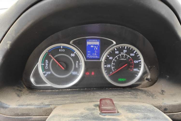 Used CHANGAN KAICHENG Star 9EV 2022 Pure Electric 7-Seater Bus 60kW Instrument Cluster