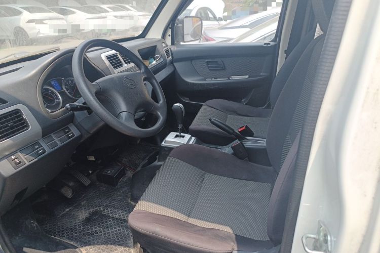 Used CHANGAN KAICHENG Star 9EV 2022 Pure Electric Van Chuangfu Edition 2 Seats 55kW Left Rear Seat