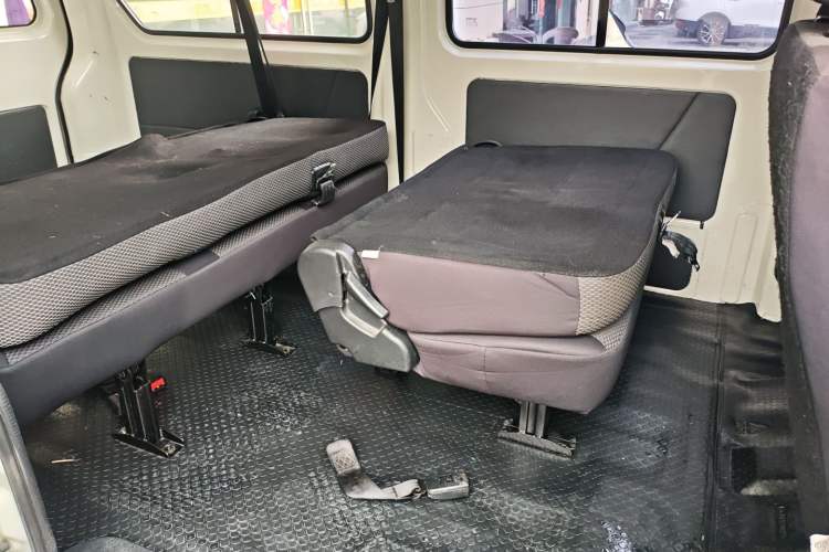 Used CHANGAN KAICHENG Star 9EV 2022 Pure Electric 7-Seater Bus 60kW Left Rear Seat