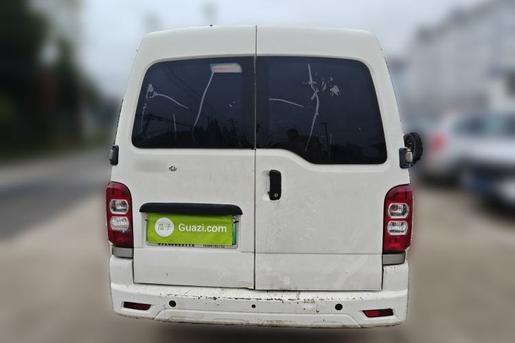 Used CHANGAN KAICHENG Star 9EV 2022 Pure Electric 7-Seater Bus 60kW Rear