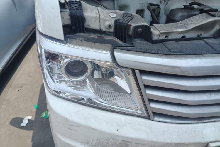 Used CHANGAN KAICHENG Star 9EV 2022 Pure Electric Van Chuangfu Edition 2 Seats 55kW Right Front Headlight