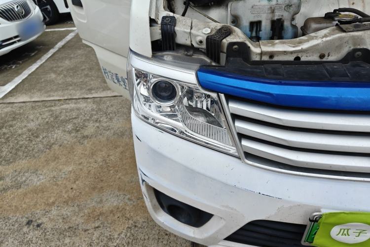 Used CHANGAN KAICHENG Star 9EV 2022 Pure Electric 7-Seater Bus 60kW Right Front Headlight
