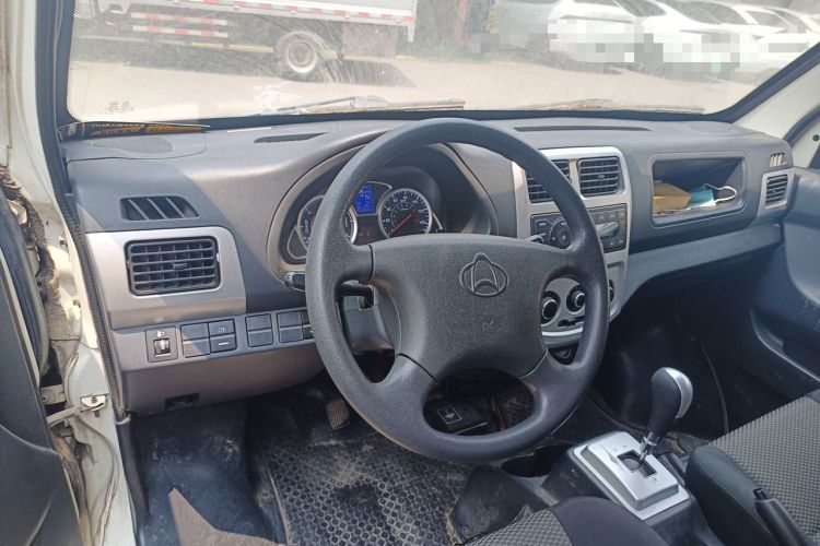 Used CHANGAN KAICHENG Star 9EV 2022 Pure Electric Van Chuangfu Edition 2 Seats 55kW Steering Wheel