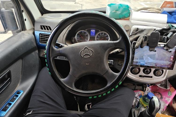 Used CHANGAN KAICHENG Star 9EV 2022 Pure Electric 7-Seater Bus 60kW Steering Wheel