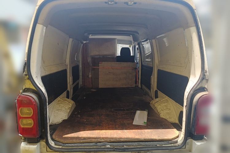 Used CHANGAN KAICHENG Star 9EV 2022 Pure Electric Van Chuangfu Edition 2 Seats 55kW Trunk