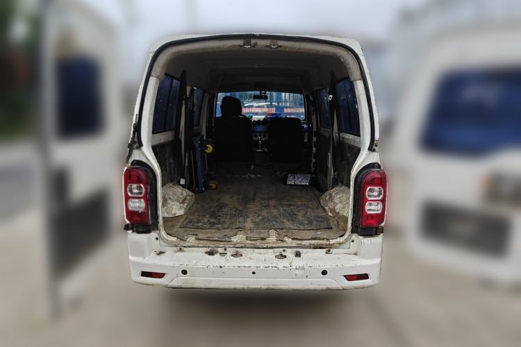 Used CHANGAN KAICHENG Star 9EV 2022 Pure Electric 7-Seater Bus 60kW Trunk