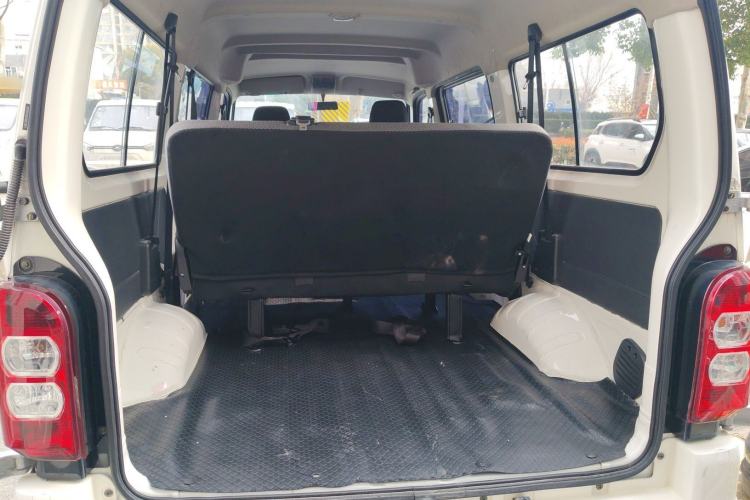 Used CHANGAN KAICHENG Star 9EV 2022 Pure Electric 7-Seater Bus 60kW Trunk