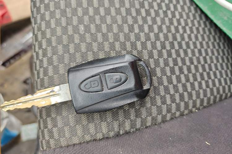 Used CHANGAN KAICHENG Star 9EV 2022 Pure Electric 7-Seater Bus 60kW Vehicle Key
