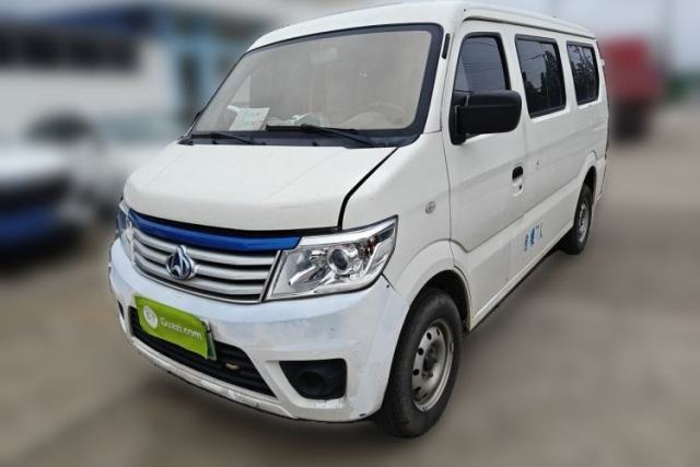 Used CHANGAN KAICHENG Star 9EV 2022 Pure Electric 7-Seater Bus 60kW