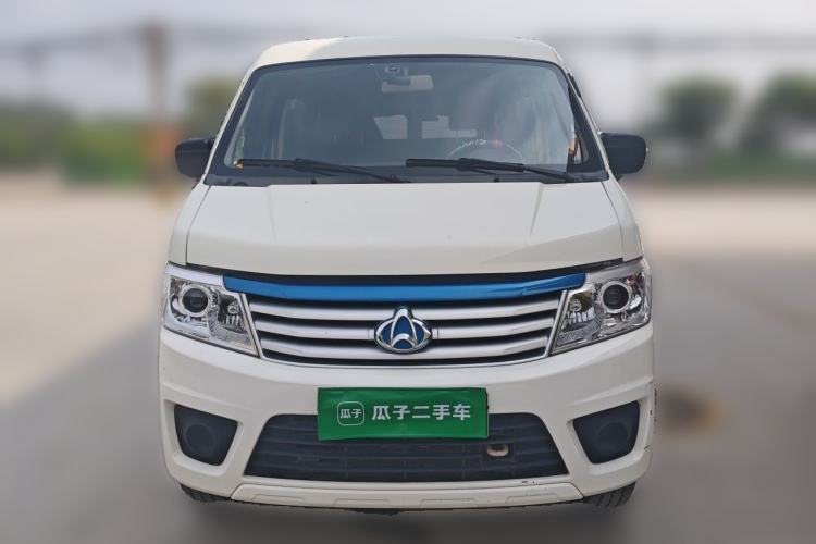 Used CHANGAN KAICHENG Star 9EV 2024 All-Electric Comfort-Grade 7-Seater Bus with 35.9 kWh Front