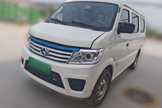 Used CHANGAN KAICHENG Star 9EV 2024 All-Electric Comfort-Grade 7-Seater Bus with 35.9 kWh