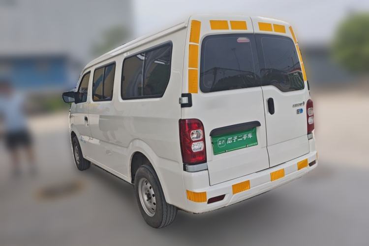 Used CHANGAN KAICHENG Star 9EV 2024 All-Electric Comfort-Grade 7-Seater Bus with 35.9 kWh Rear Left 45 Deg