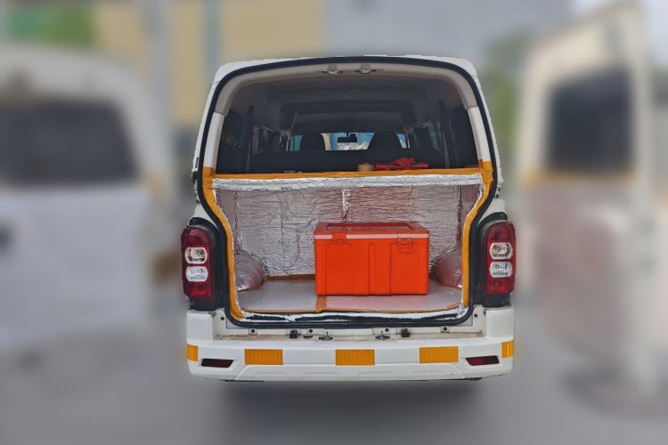 Used CHANGAN KAICHENG Star 9EV 2024 All-Electric Comfort-Grade 7-Seater Bus with 35.9 kWh Trunk